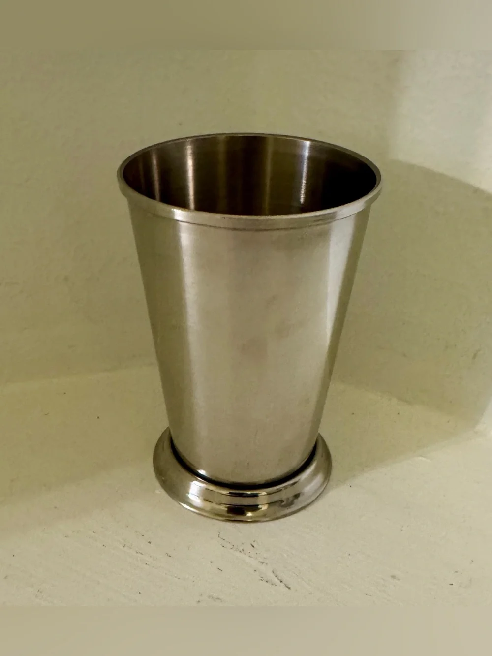 Winco. 12 oz. Stainless Steel Cup for Cocktails, Beer, Wine,